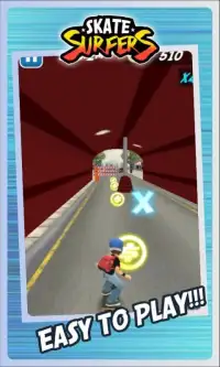 Skate Surfers Free Screen Shot 6