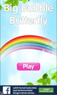 Big Bubble Butterfly Screen Shot 1
