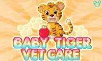 Baby Tiger Vet Care Screen Shot 5