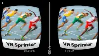 VRで爆走！100ｍ走(VR Sprinter) Screen Shot 2