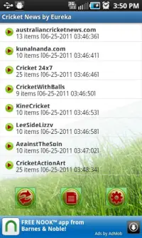 Cricket News by Eureka Screen Shot 1