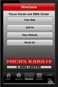 Focus Karate and MMA Center Screen Shot 2