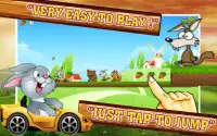 Bunny Hill Racing Screen Shot 1