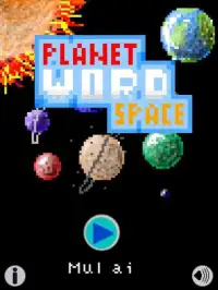 Planet Word Space Screen Shot 1