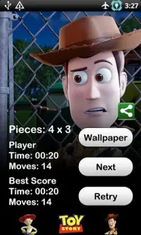 TOY STORY PUZZLE Screen Shot 3