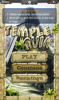 Temple Ruin Lite Screen Shot 0