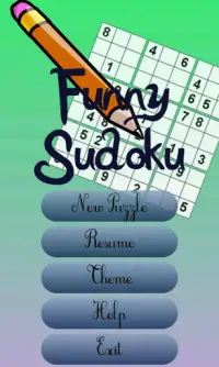 Funny Sudoku Lite Screen Shot 0