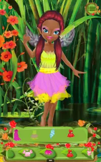 Flower Fairy Screen Shot 4