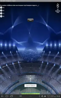 UEFA Champions League Quiz app Screen Shot 3