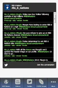 Six Nations Rugby 2013 News Screen Shot 4