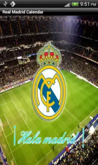 Real Madrid Calendar Screen Shot 0