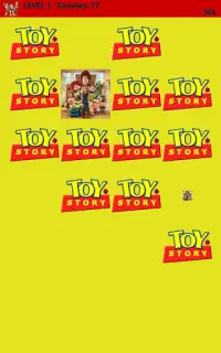 Toy Story Memo Training Screen Shot 2