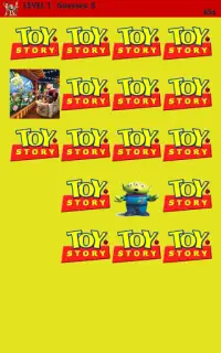 Toy Story Memo Training Screen Shot 1