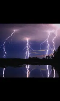 Lightning Storm Live Wallpaper Screen Shot 4