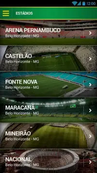 Torce Brasil - Copa 2014 Screen Shot 2