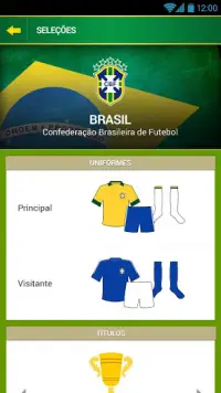 Torce Brasil - Copa 2014 Screen Shot 1