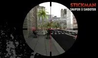 Stickman Sniper Shooter Screen Shot 1