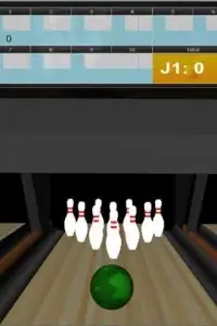 Trò chơi bowling Screen Shot 1