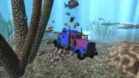 Submarine Transformer Truck 3D Screen Shot 0