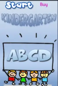Kindergarten Alphabets Screen Shot 0