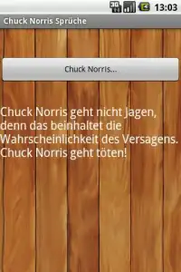 Chuck Norris Screen Shot 1