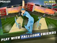 MPL Cricket Fever Game 2014 Screen Shot 0