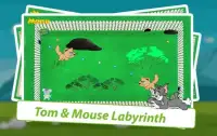 Labyrinth of Tom & Mouse FREE Screen Shot 4