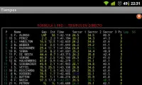 Formula1 PRO 2012 Screen Shot 1