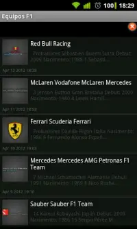 Formula1 PRO 2012 Screen Shot 2