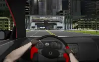 Car Racing In Traffic Screen Shot 1