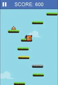 Monster Jump Action Game Screen Shot 0