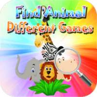 Find Animal Different Games