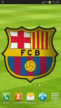 FC Barcelona Live Wallpaper Screen Shot 1