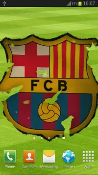FC Barcelona Live Wallpaper Screen Shot 2
