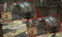 duty kill the sniper : target Screen Shot 3