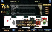 Win9777 7PK Poker Game Screen Shot 6