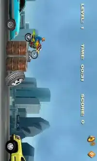 Stunt Bike Racer Screen Shot 2