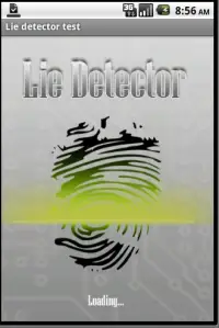 Lie Detector Test Screen Shot 0