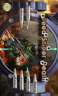 Speed Sniper Death Screen Shot 0