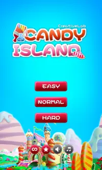 Candy Island Screen Shot 1