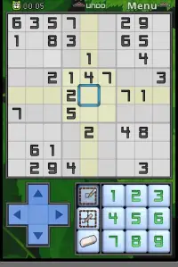 Sudoku Game Series DEMO Screen Shot 1