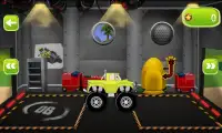 Гонки игры для детей грузовики Screen Shot 4