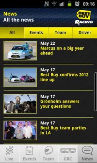 Best Buy Racing Rallycross Screen Shot 1