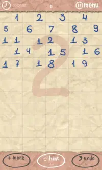 Doodle Numbers - cool puzzles Screen Shot 3