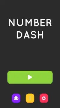 Number Dash – Math Games Screen Shot 5