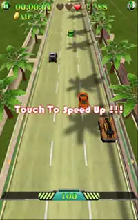 Speed Car: Rush Racing Screen Shot 1