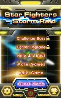 Star Fighters: Storm Raid Screen Shot 3