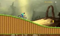 Stunt Mania:Bike Racing Screen Shot 0