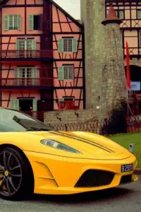 Ferrari Classic pics Screen Shot 1