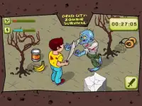Dead City Zombie Survival Screen Shot 2